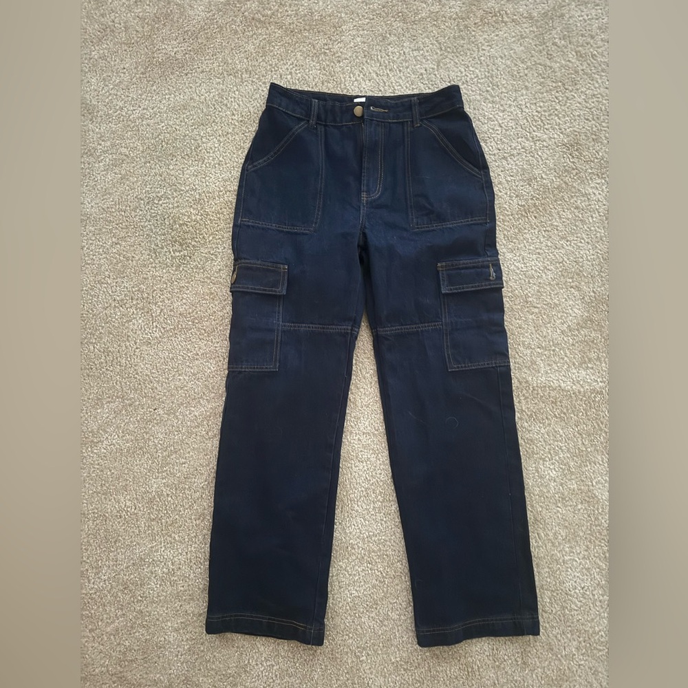 Dissh High-Rise Wide Leg Jeans - Picture 2 of 4